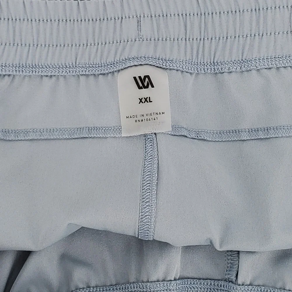 VRST All-In Unlined Short Mens‎ XXL Light Blue Athletic Training Gym Shorts New
